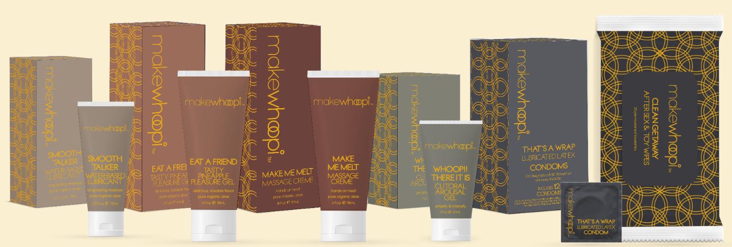 Make Whoopi product collection