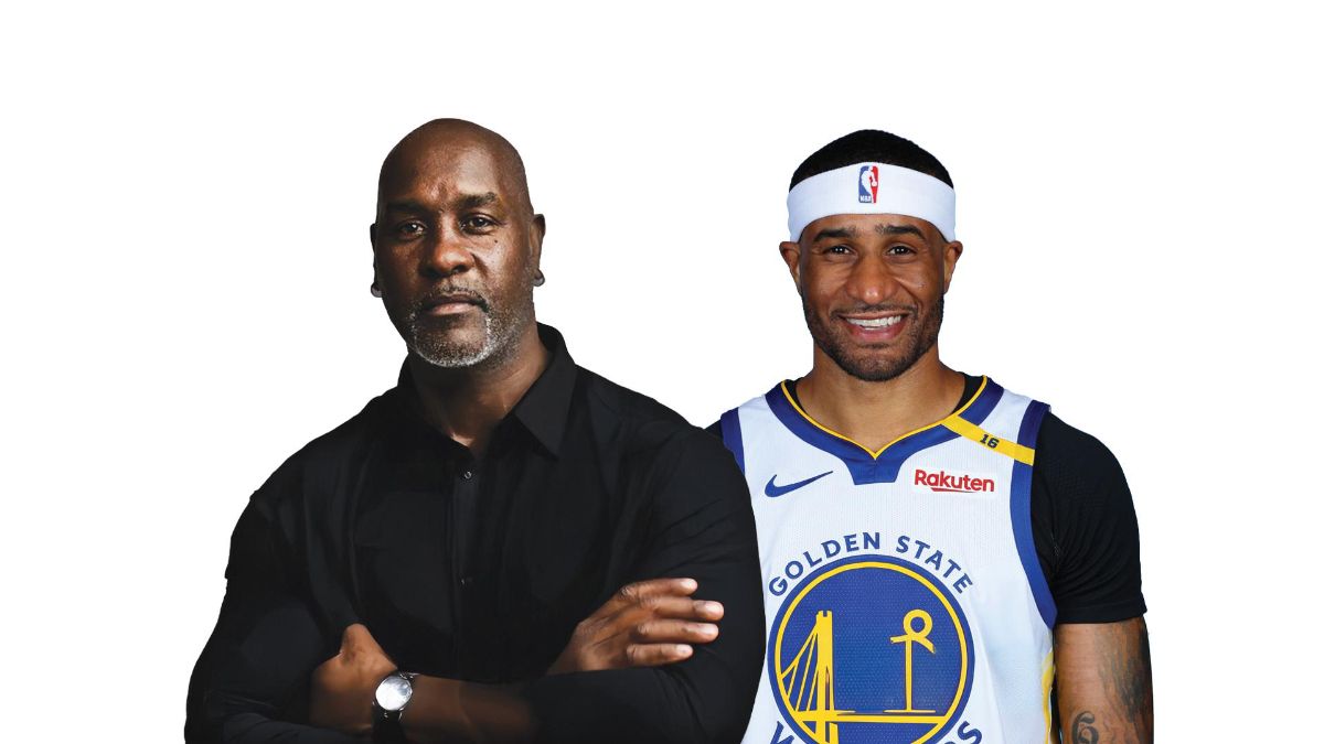 Gary Payton and Gary Payton II