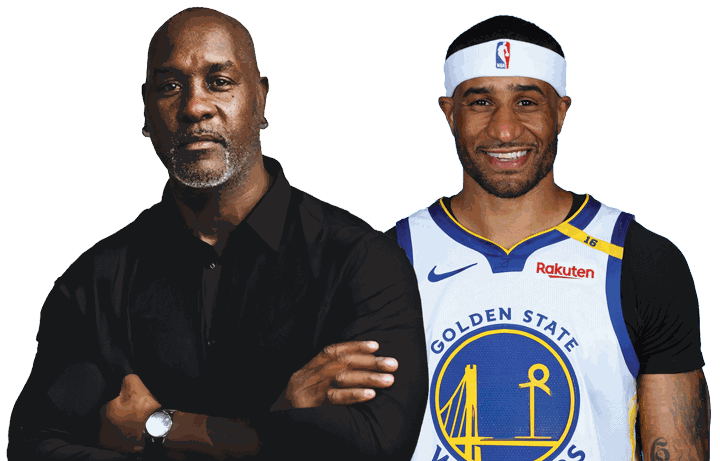 Gary Payton and Gary Payton II